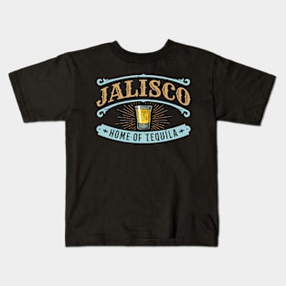 Guadalajara Jalisco Home Of Tequila Kids T-Shirt